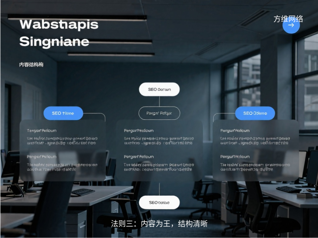法則三：內(nèi)容為王，結(jié)構(gòu)清晰