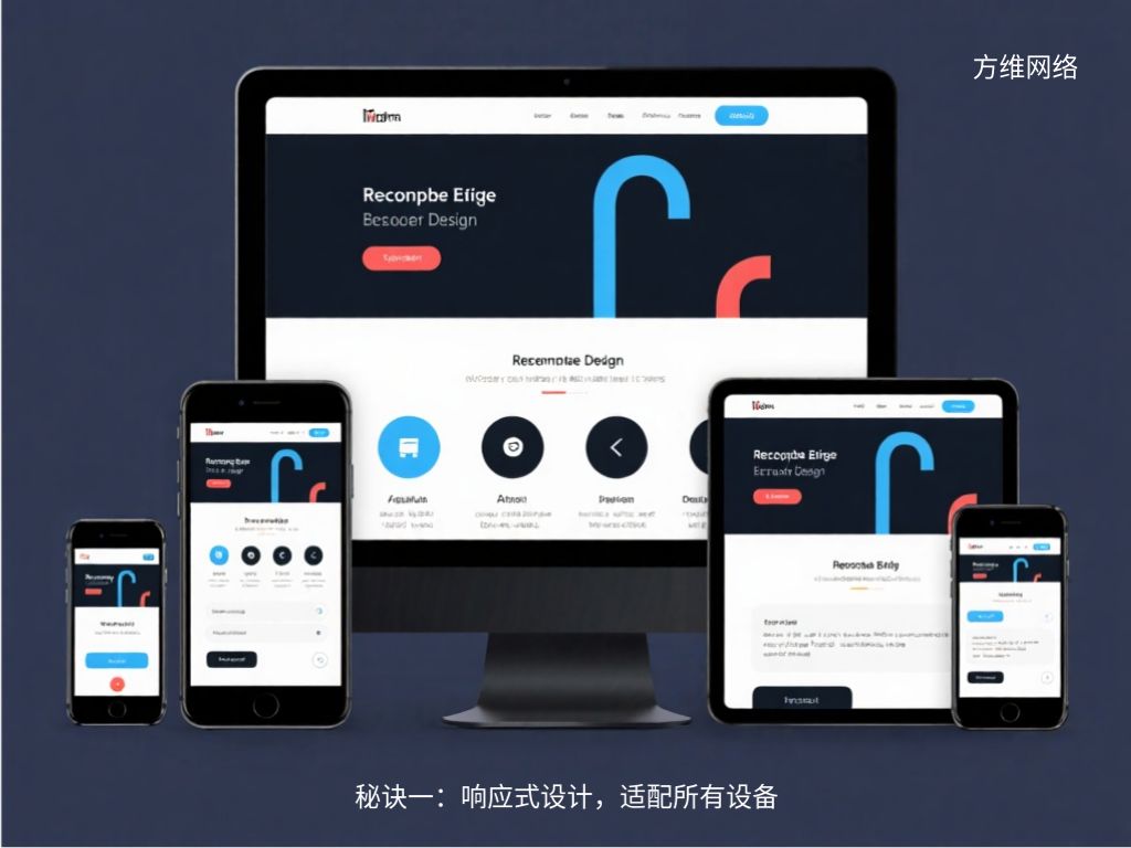 秘訣一：響應(yīng)式設(shè)計(jì)，適配所有設(shè)備