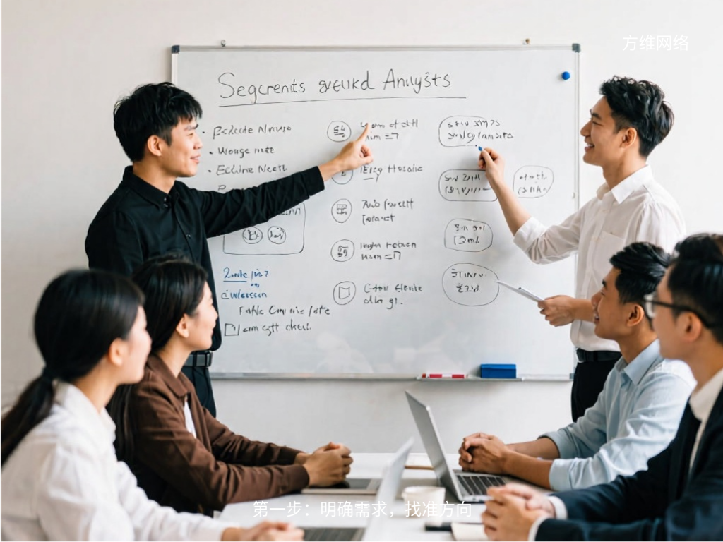 第一步：明確需求，找準(zhǔn)方向
