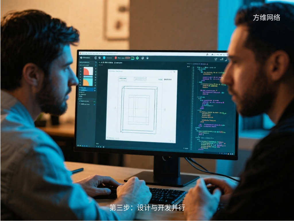 第三步：設(shè)計與開發(fā)并行