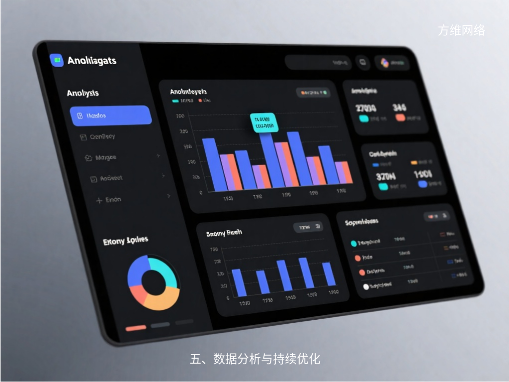 五、數(shù)據(jù)分析與持續(xù)優(yōu)化