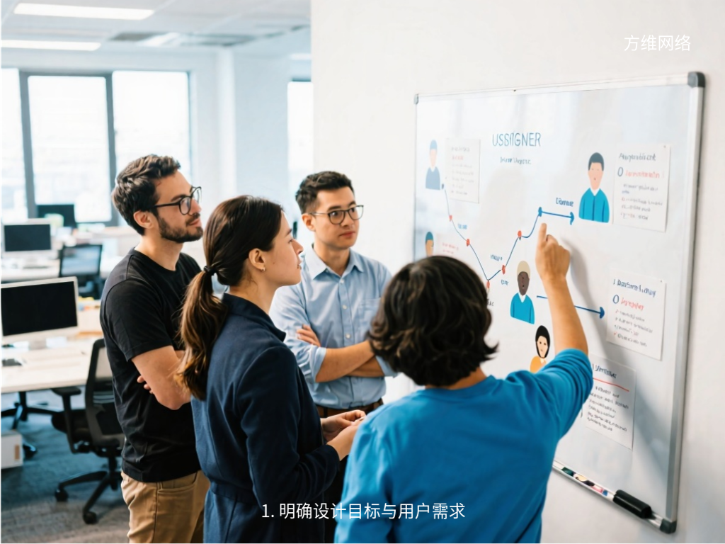 1. 明確設(shè)計目標與用戶需求