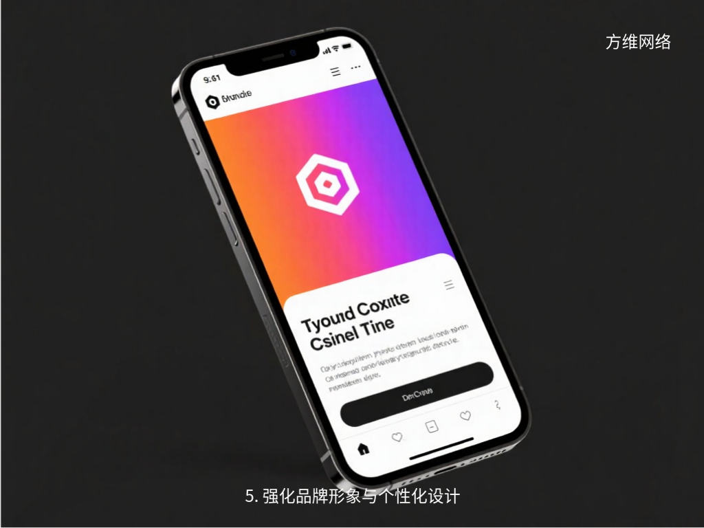 5. 強化品牌形象與個性化設(shè)計