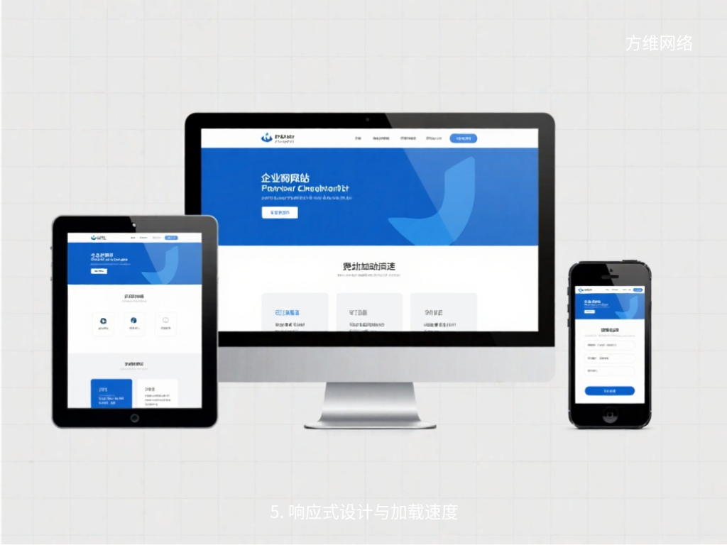 5. 響應(yīng)式設(shè)計與加載速度