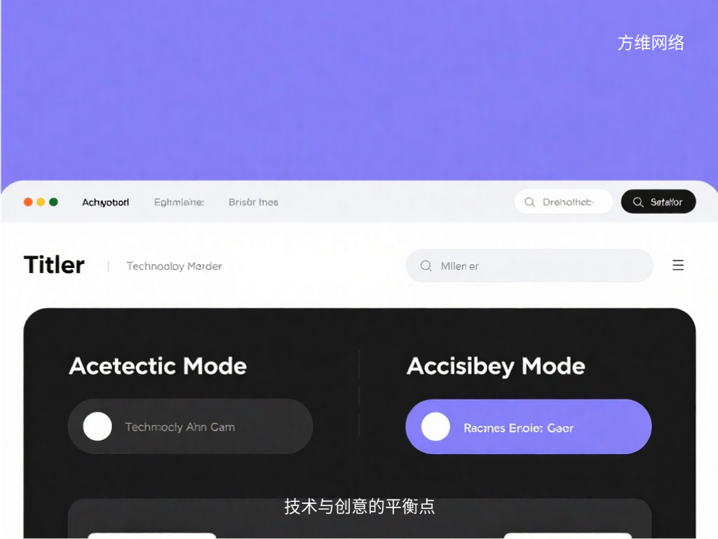 技術(shù)與創(chuàng)意的平衡點
