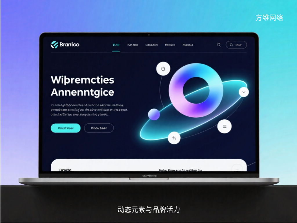 動態(tài)元素與品牌活力