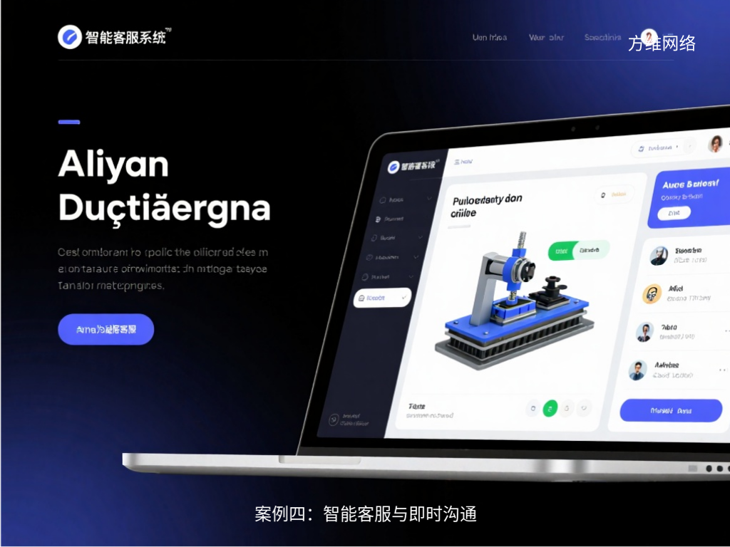 案例四：智能客服與即時(shí)溝通