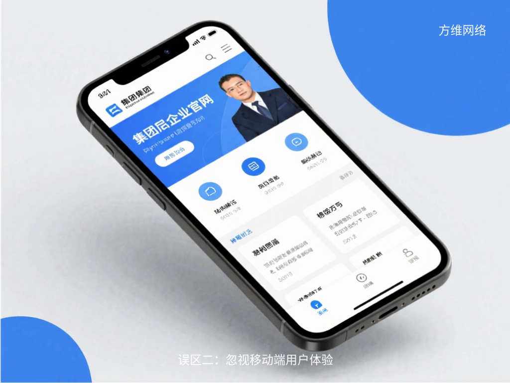 誤區(qū)二：忽視移動端用戶體驗