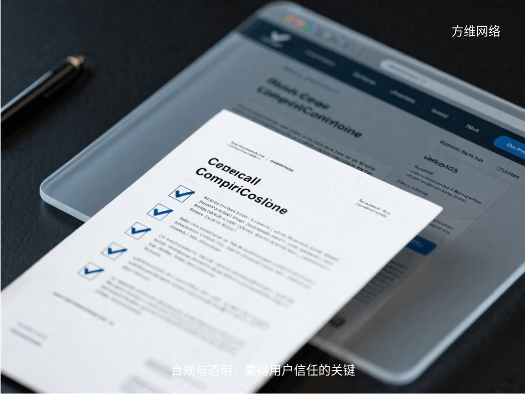 合規(guī)與透明：贏得用戶信任的關(guān)鍵