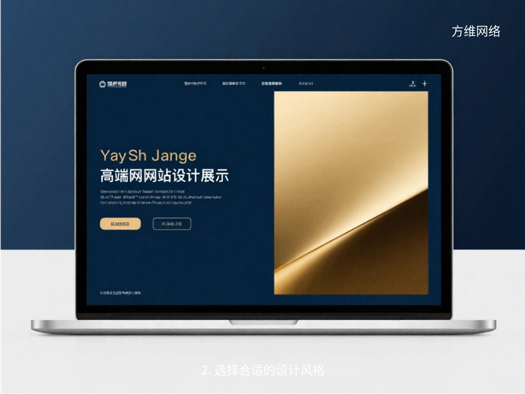 2. 選擇合適的設(shè)計風(fēng)格
