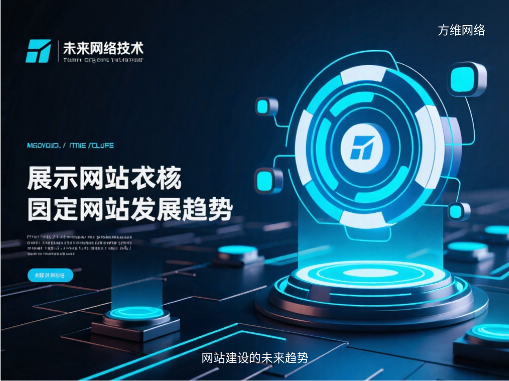網(wǎng)站建設(shè)的未來趨勢