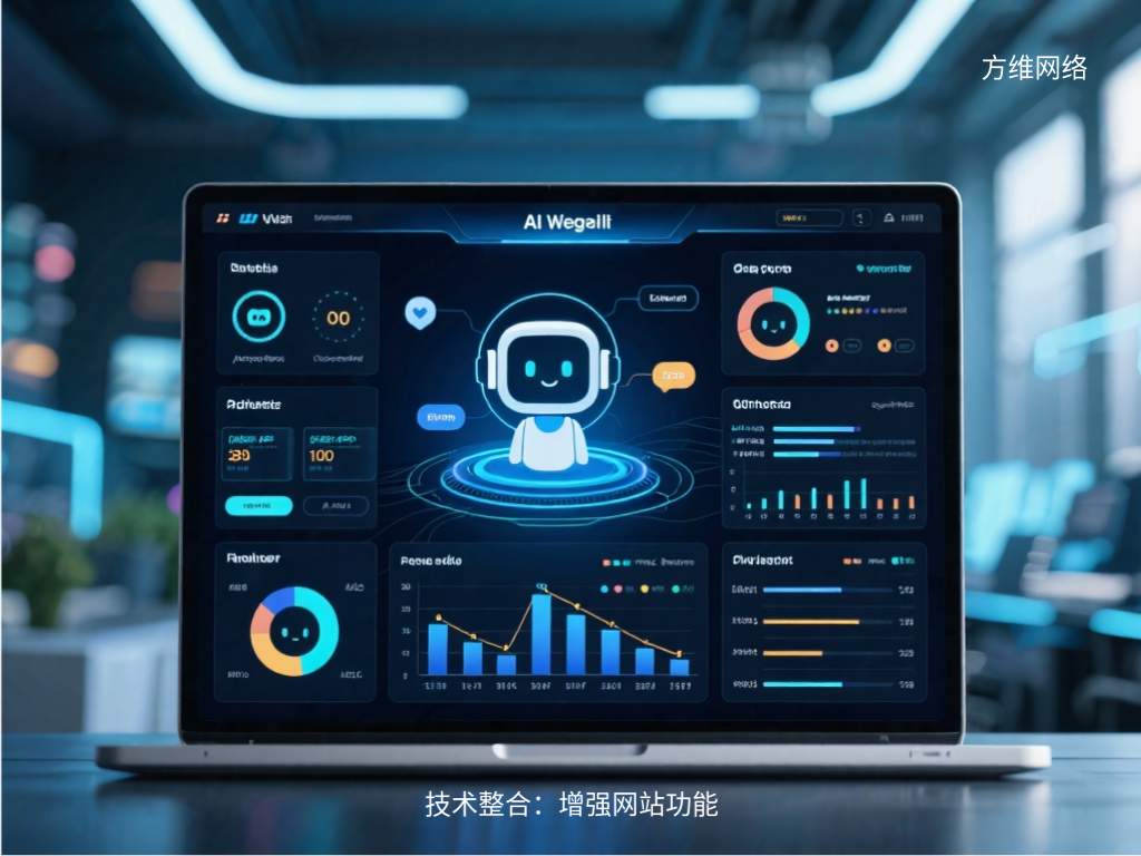 技術(shù)整合：增強網(wǎng)站功能