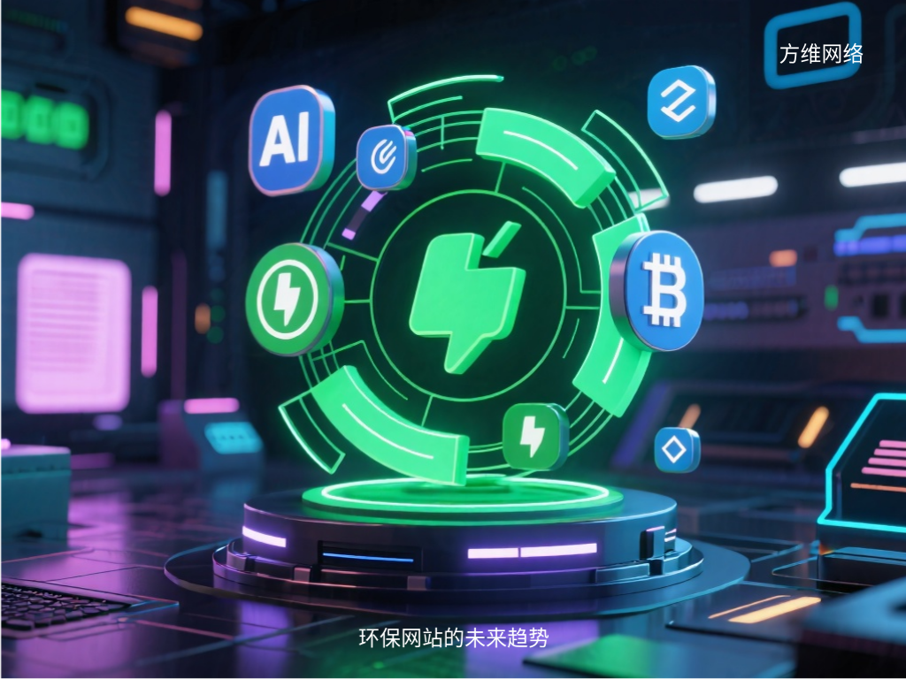 環(huán)保網(wǎng)站的未來(lái)趨勢(shì)