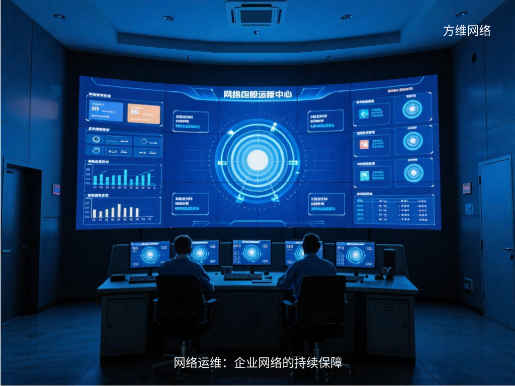網(wǎng)絡(luò)運維：企業(yè)網(wǎng)絡(luò)的持續(xù)保障