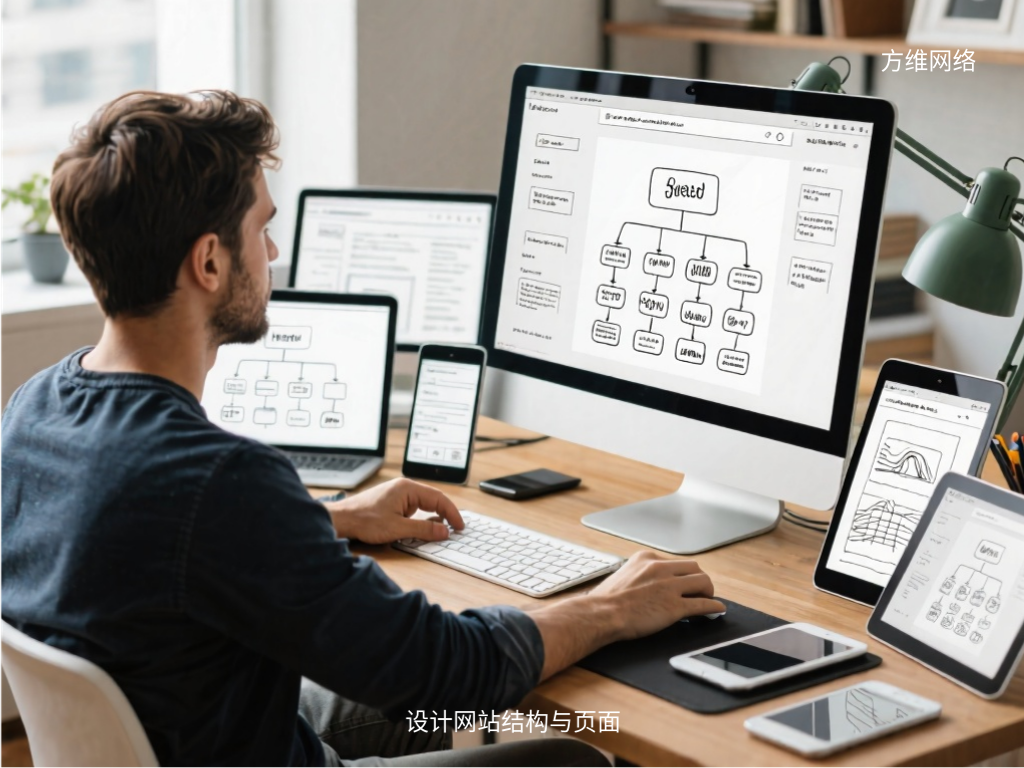 設(shè)計(jì)網(wǎng)站結(jié)構(gòu)與頁(yè)面