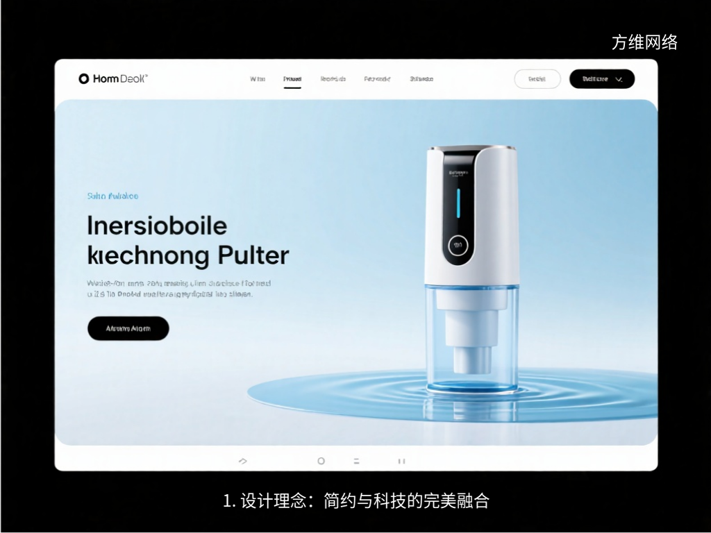 1. 設(shè)計理念：簡約與科技的完美融合