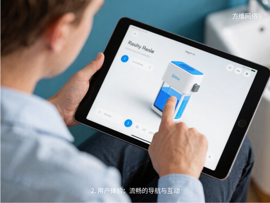 2. 用戶體驗：流暢的導(dǎo)航與互動