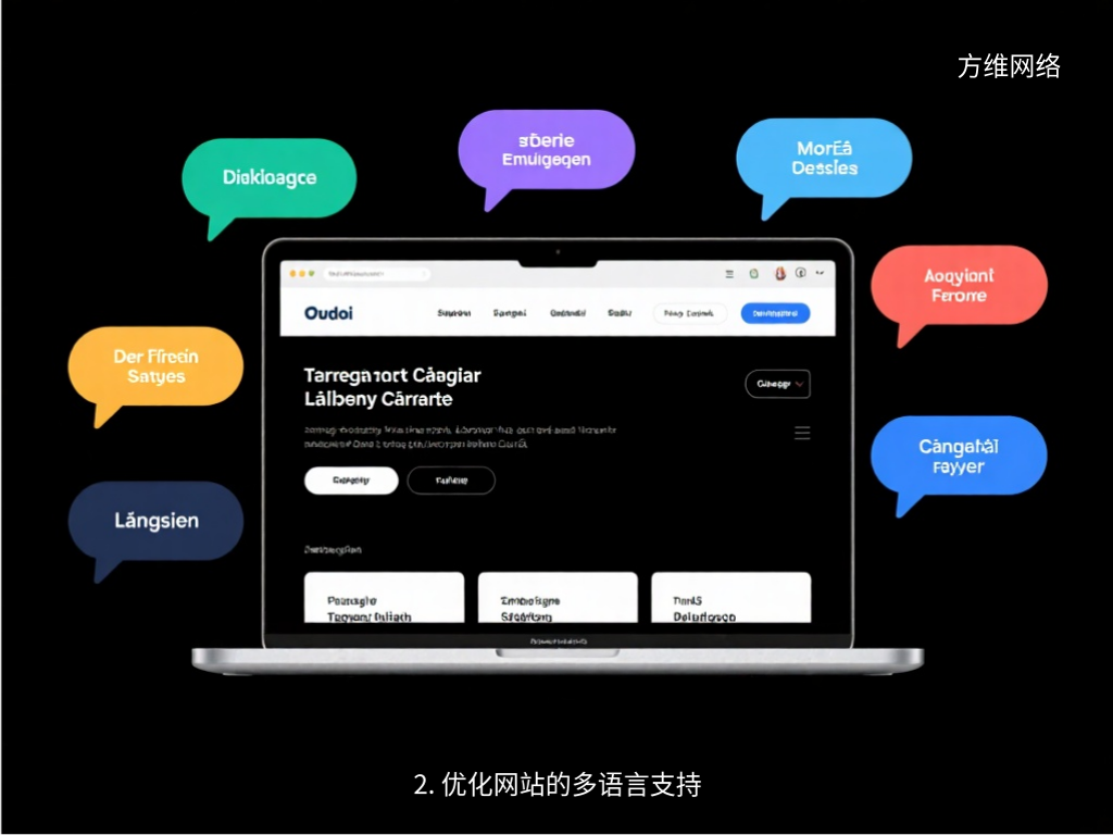 2. 優(yōu)化網(wǎng)站的多語言支持