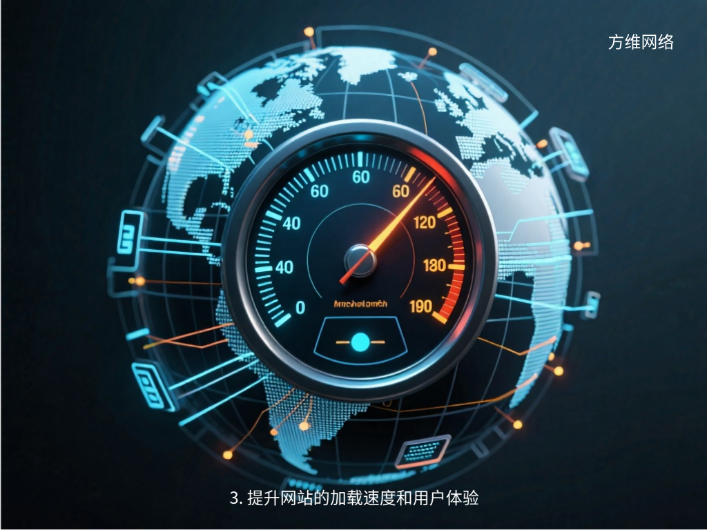 3. 提升網(wǎng)站的加載速度和用戶體驗