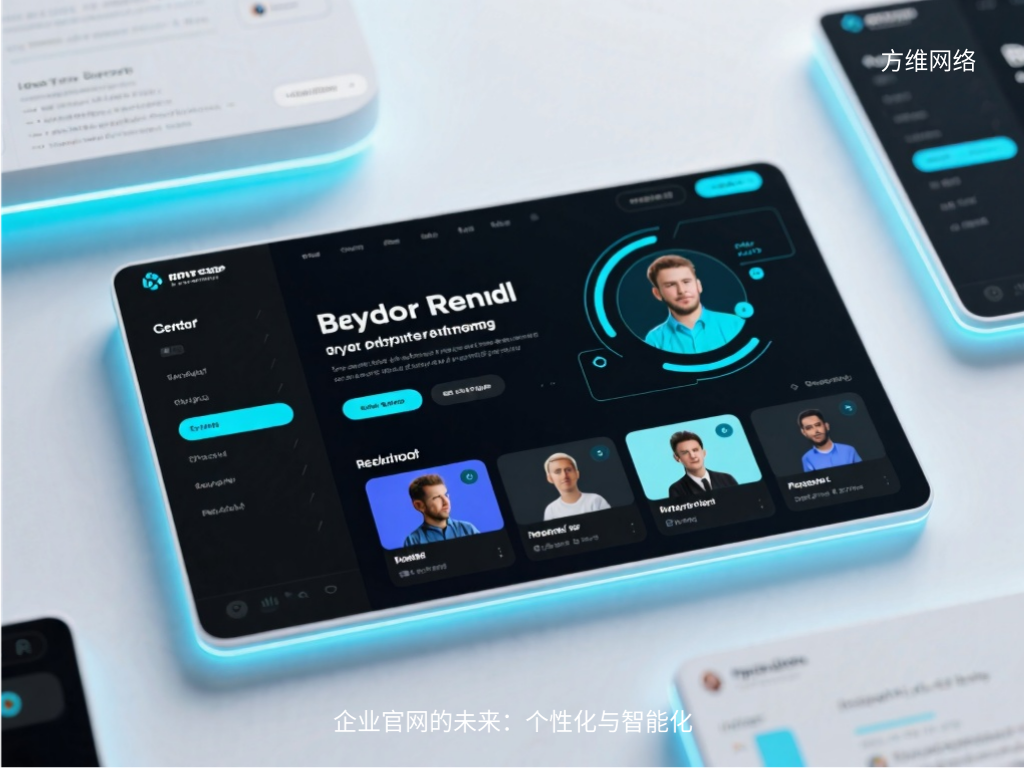 企業(yè)官網(wǎng)的未來：個性化與智能化